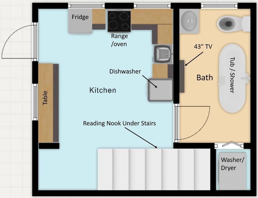 Private Cabin- Breakfast - Double Tub - 75In Tv - Sup - Washer Dryer - Bbq West Point Exterior foto